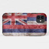 Alte hawaiische Flagge; Case-Mate iPhone Hülle (Rückseite (Horizontal))