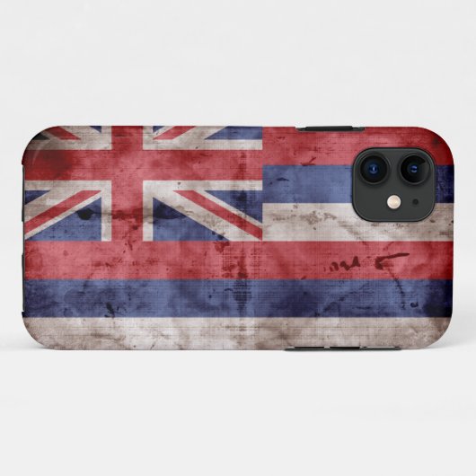 Alte hawaiische Flagge; Case-Mate iPhone Hülle (Rückseite (Horizontal))
