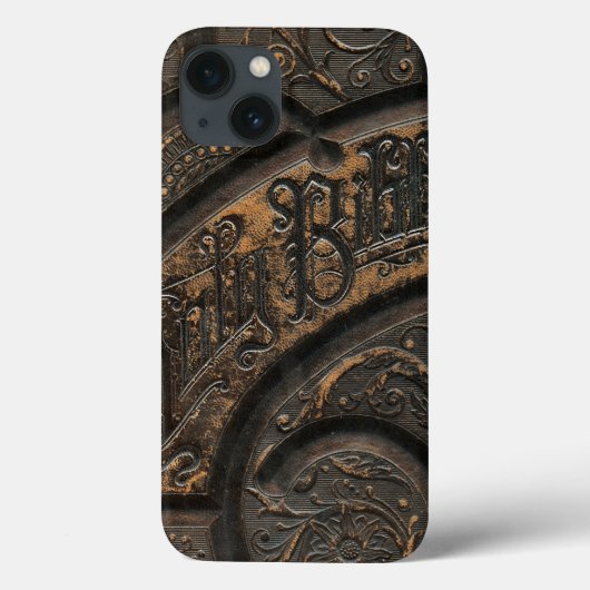 Alte heilige Bibel Case-Mate iPhone Hülle (Rückseite)