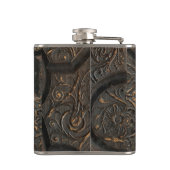 Alte heilige Bibel Flachmann (Rückseite)