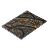 Alte heilige Bibel Notizblock (Linke Seite)