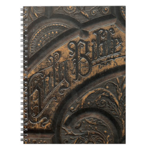 Alte heilige Bibel Notizblock
