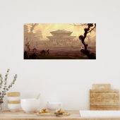 Alte Heiligtümer Poster (Küche)