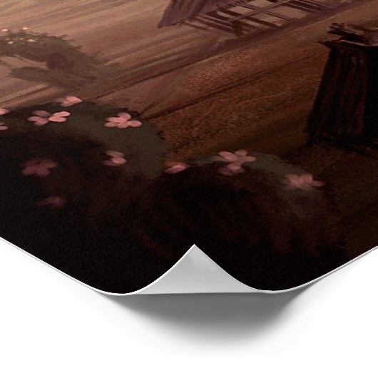 Alte Heiligtümer Poster (Ecke)