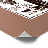 Alte Heilmittel: Dr. McLaughlins ELEKTRISCHE BELT  Poster (Ecke)