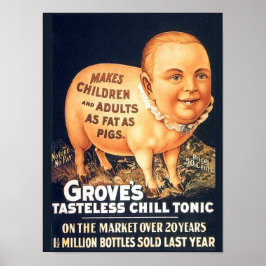 Alte Heilmittel, Heilmittel: Die geschmacklose Kil Poster