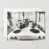 Alte Herberge mit Tee Kettle Antiquitätenladen Postkarte (Vorne/Hinten)