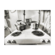 Alte Herberge mit Tee Kettle Antiquitätenladen