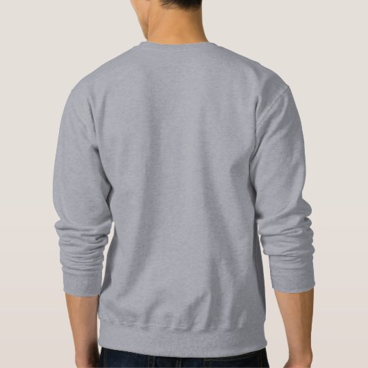 Alte Herren Basic Sweatshirt (Rückseite)