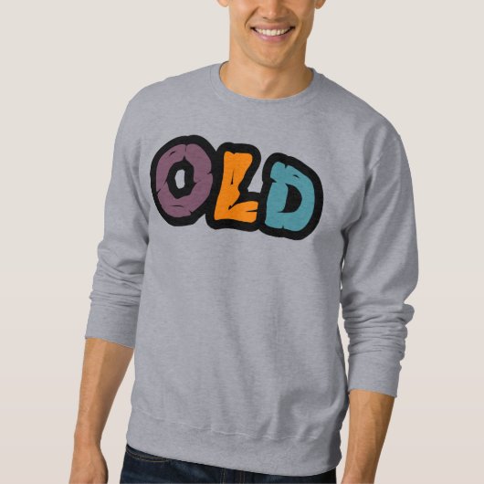 Alte Herren Basic Sweatshirt (Vorderseite)