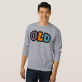 Alte Herren Basic Sweatshirt (Vorne ganz)