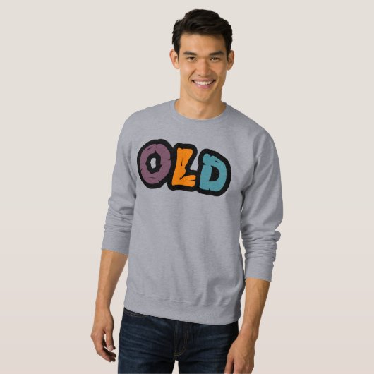 Alte Herren Basic Sweatshirt (Vorne ganz)