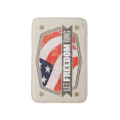 Alte Herrlichkeit Badematte (Vorderseite Vertikal)