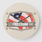 Alte Herrlichkeit Große Wanduhr (Vorderseite)