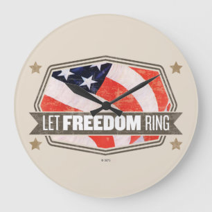 Alte Herrlichkeit Große Wanduhr