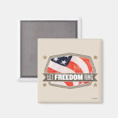 Alte Herrlichkeit Magnet (Vorderseite/Rückseite)