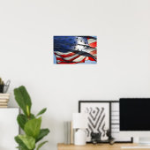 Alte Herrlichkeit Poster (Heimbüro)