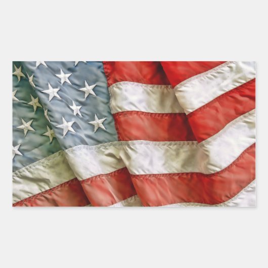 Alte Herrlichkeit Rechteckiger Aufkleber (Vorderseite)