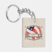 Alte Herrlichkeit Schlüsselanhänger (Vorderseite links)