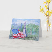 Alte Herrschaftswellen für die Freiheit Karte (Gelbe Blume)