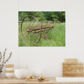 Alte Heuschrecke 2 Poster (Küche)