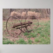 Alte Heuschrecke 3 Poster (Vorne)