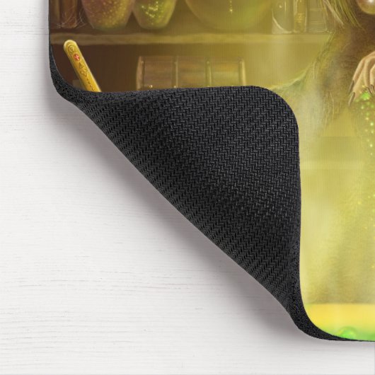 Alte Hexe Mousepad (Ecke)