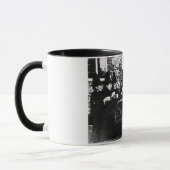 Alte Hexe-Tee-Party-Tasse Tasse (Links)