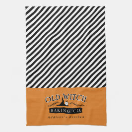 Alte Hexenbackfirma Personalisiert Geschirrtuch