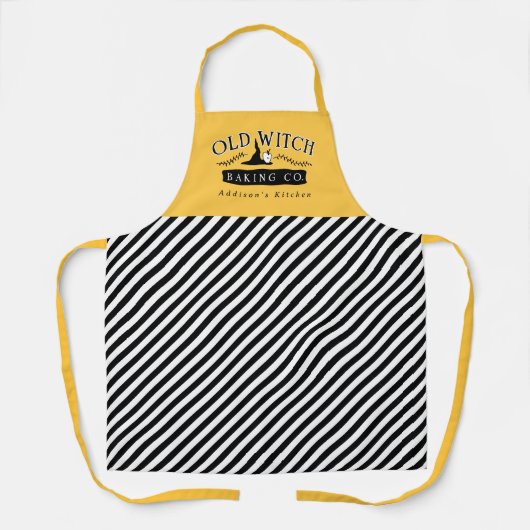 Alte Hexenbackfirma Personalisierte Schürze (Vorderseite)