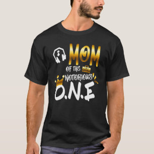 Alte Hip Hop-Mama der berüchtigten 1 T-Shirt