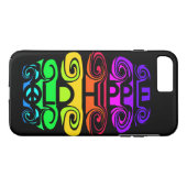 ALTE HIPPIE-Telefonfälle Case-Mate iPhone Hülle (Rückseite (Horizontal))