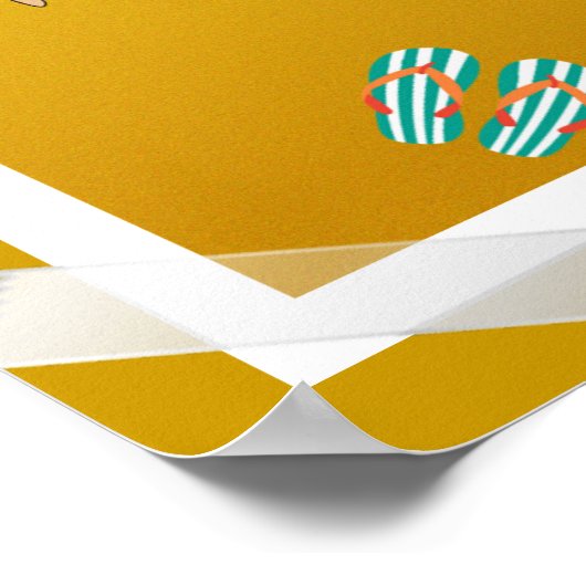 Alte Hippies Die nicht. Poster (Ecke)