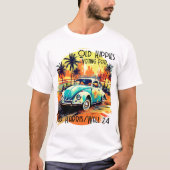 Alte Hippies für Harris/Walz T-Shirt (Vorderseite)