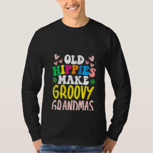 Alte Hippies machen Groovi-Grandmothe zu einer Gro T-Shirt