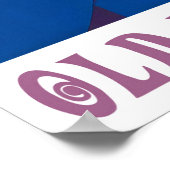 Alte Hippies nie Die Poster (Ecke)