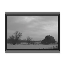 Alte historische Scheune nahe Weiser, Idaho