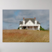 Alte historische Zuhause Poster (Vorne)