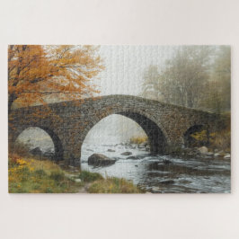 Alte Hochland-Steinbrücke Puzzle