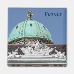 Alte Hofburg Detail in Wien-Foto Magnet