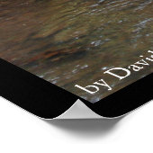 Alte Höhle Lagoon #3 Poster (Ecke)