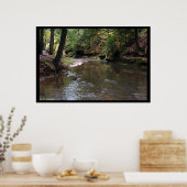 Alte Höhle Lagoon #3 Poster (Küche)