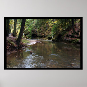 Alte Höhle Lagoon #3 Poster