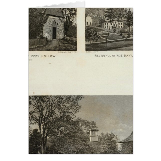 Alte holländische Kirche, Residenzen (Vorne)