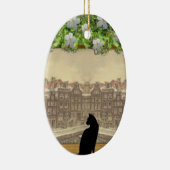 Alte holländische Sicht Keramik Ornament (Rechts)