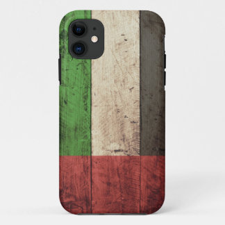 Alte hölzerne Arabische Emirate-Flagge Case-Mate iPhone Hülle