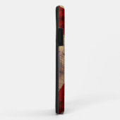 Alte hölzerne Florida-Flagge; Case-Mate iPhone Hülle (Hinten/Rechts)