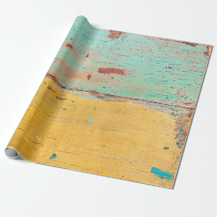 alte hölzerne Grunge-Textur Geschenkpapier