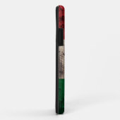 Alte hölzerne Italien-Flagge Case-Mate iPhone Hülle (Hinten/Rechts)