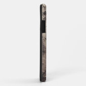 Alte hölzerne Japan-Flagge Case-Mate iPhone Hülle (Hinten/Rechts)